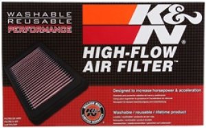 Mercedes-Benz Vito Drop in Air Filter - K&N Engineering - High-Flow - `03-`06